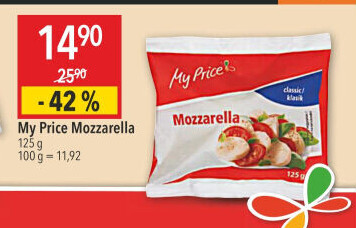 Sýr Mozzarella My Price