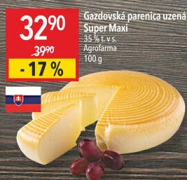 Sýr Parenica gazdovská