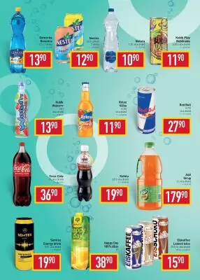 akční leták BILLA 21.8.2023-10.9.2023