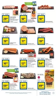 akční leták Tesco 23.8.2023-29.8.2023