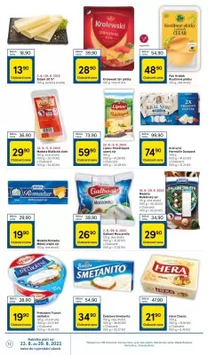 akční leták Tesco 23.8.2023-29.8.2023