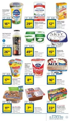 akční leták Tesco 23.8.2023-29.8.2023