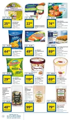 akční leták Tesco 23.8.2023-29.8.2023