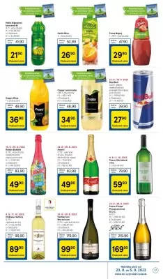 akční leták Tesco 23.8.2023-29.8.2023