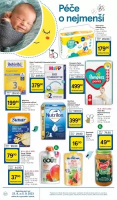 akční leták Tesco 23.8.2023-29.8.2023