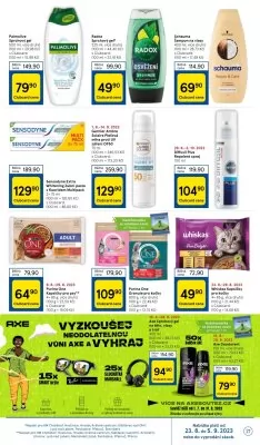 akční leták Tesco 23.8.2023-29.8.2023