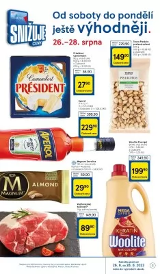 akční leták Tesco 23.8.2023-29.8.2023
