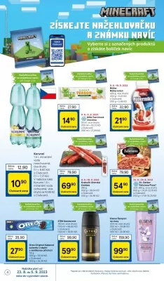 akční leták Tesco 23.8.2023-29.8.2023