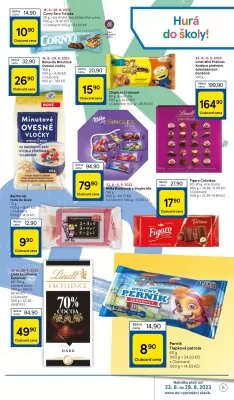 akční leták Tesco 23.8.2023-29.8.2023
