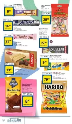 akční leták Tesco 23.8.2023-29.8.2023