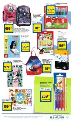 akční leták Tesco 23.8.2023-29.8.2023