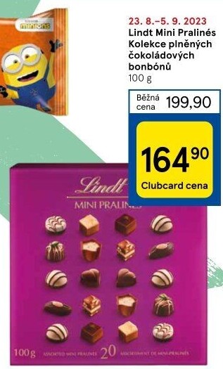 Bonboniéra Pralinky mini Lindt