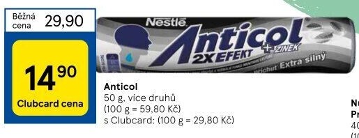 Bonbony Anticol Nestlé