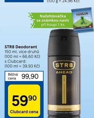 Deodorant sprej pánský STR8