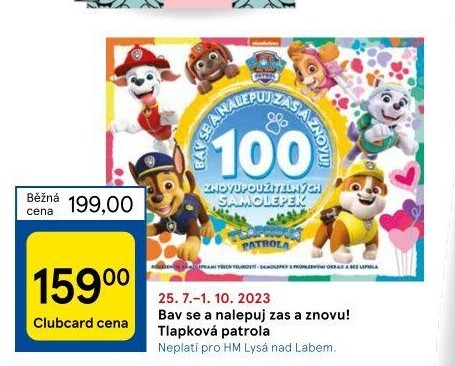 Kniha Bav se a nalepuj zas a znova!
