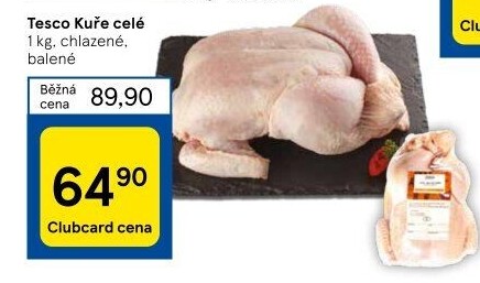 Kuře Tesco