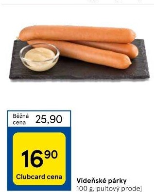 Párky vídeňské
