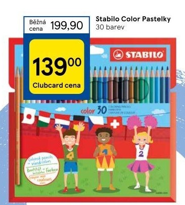 Pastelky Stabilo