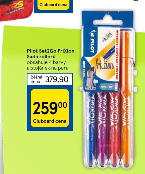 Pero Roller Frixion Ball Set2Go Pilot