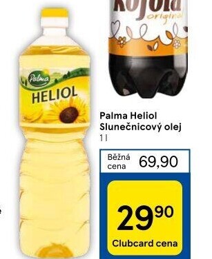 Slunečnicový olej Heliol Palma