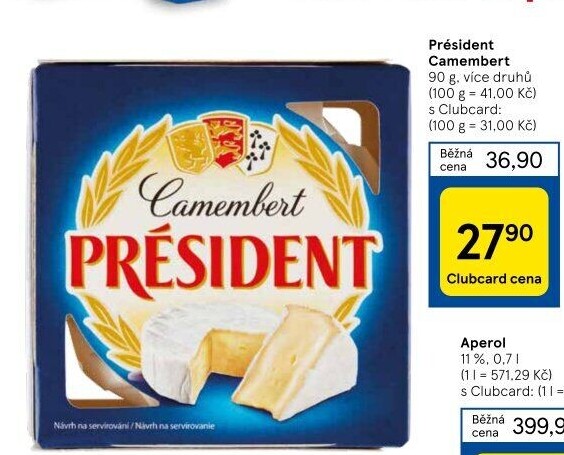 Sýr Camembert Président