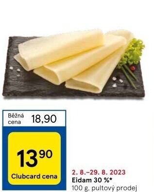 Sýr Eidam 30%