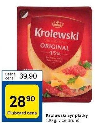 Sýr Krolewski Milkpol