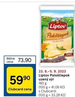 Sýr Polooštěpek Liptov