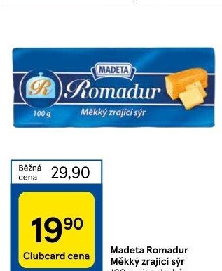 Sýr Romadur Madeta