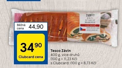 Závin Tesco