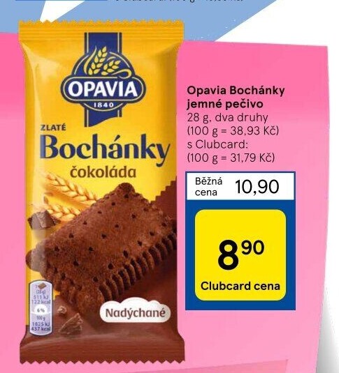 Zlaté Bochánky Opavia