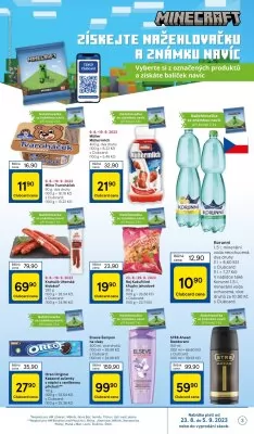 akční leták Tesco 23.8.2023-29.8.2023