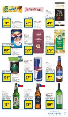 akční leták Tesco 23.8.2023-29.8.2023
