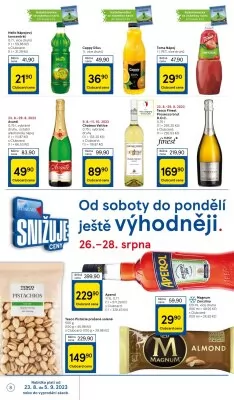 akční leták Tesco 23.8.2023-29.8.2023