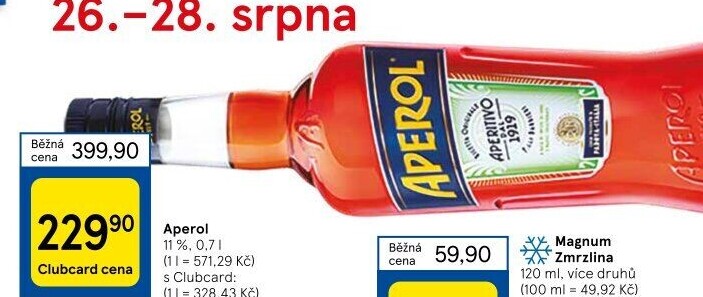 Aperitiv Aperol