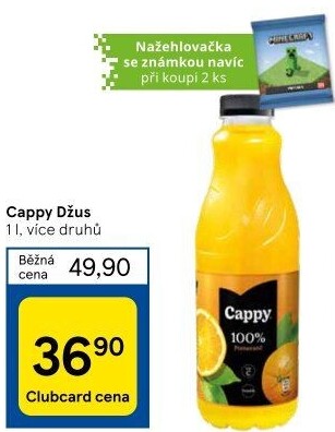 Džus Cappy