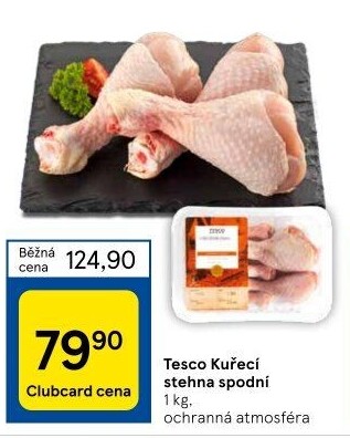 Kuřecí stehna Tesco