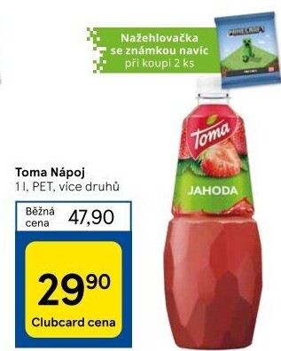 Nápoj Toma