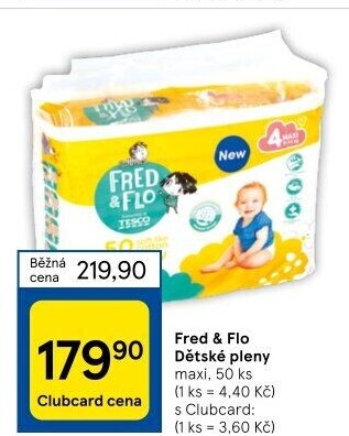 Pleny dětské Fred&amp