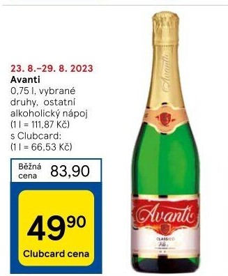 Sekty Avanti