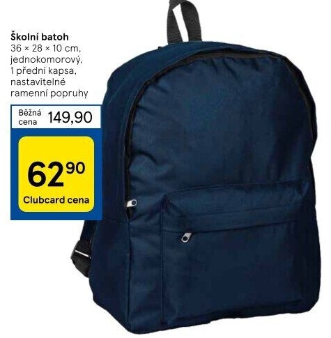 Školní batoh