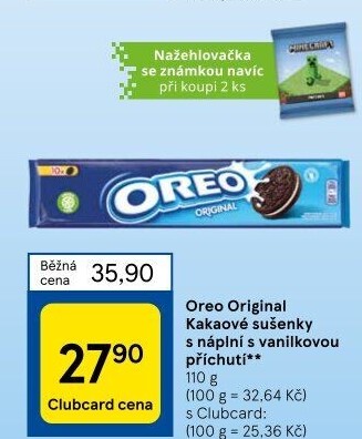 Sušenky Oreo
