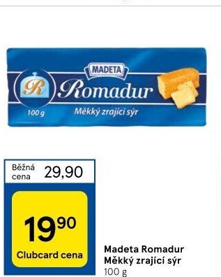 Sýr Romadur Madeta