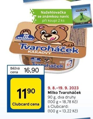 Tvaroháček Milko