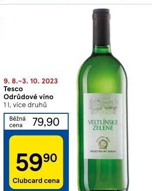 Vína Tesco