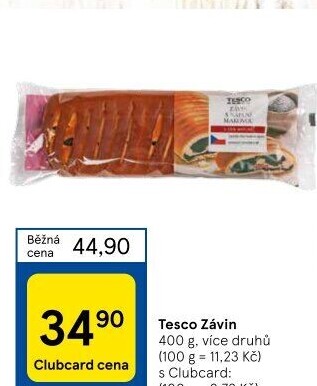 Závin Tesco