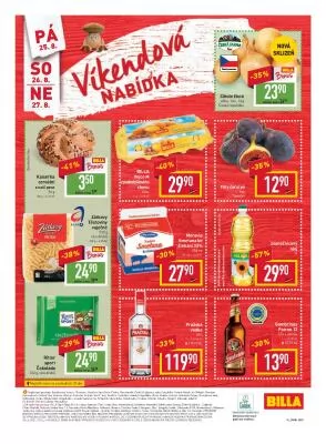 akční leták BILLA 23.8.2023-29.8.2023