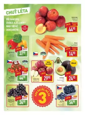 akční leták BILLA 23.8.2023-29.8.2023