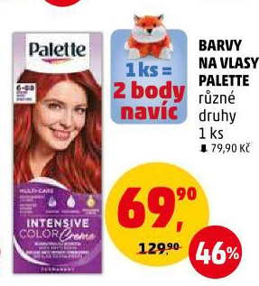 Barvy na vlasy Palette Schwarzkopf