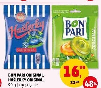 Bonbony Bon Pari Nestlé